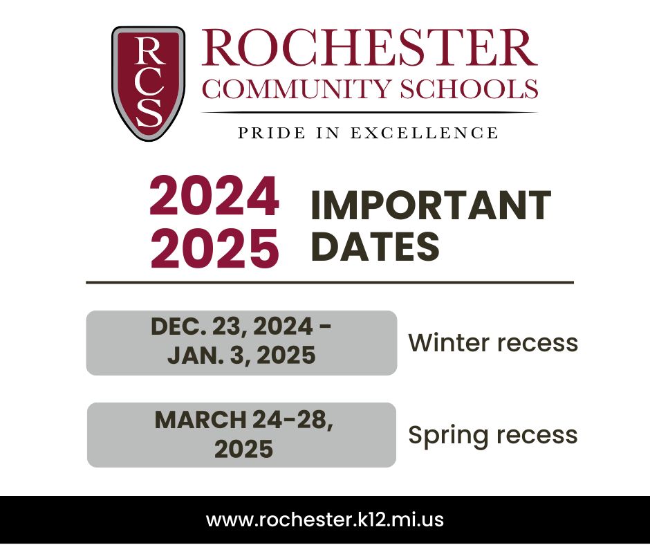 RCS Caring Steps Children #39 s Center on LinkedIn: Dates for the district RCS Caring Steps Children #39 s Center on LinkedIn: Dates for the district
