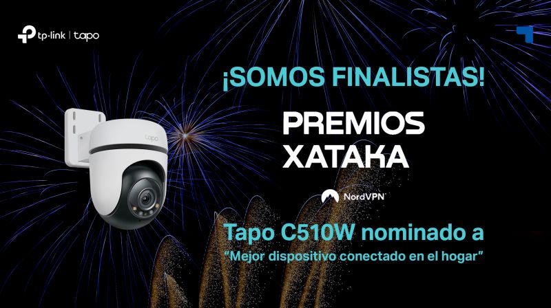 TP-Link España en LinkedIn: Nuestra cámara inteligente Tapo C510W es  finalista en los premios Xataka…