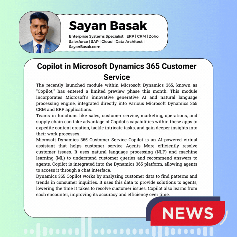 Sayan Basak on LinkedIn: #microsoft #ai #productivity #innovation # Sayan Basak on LinkedIn: #microsoft #ai #productivity #innovation #
