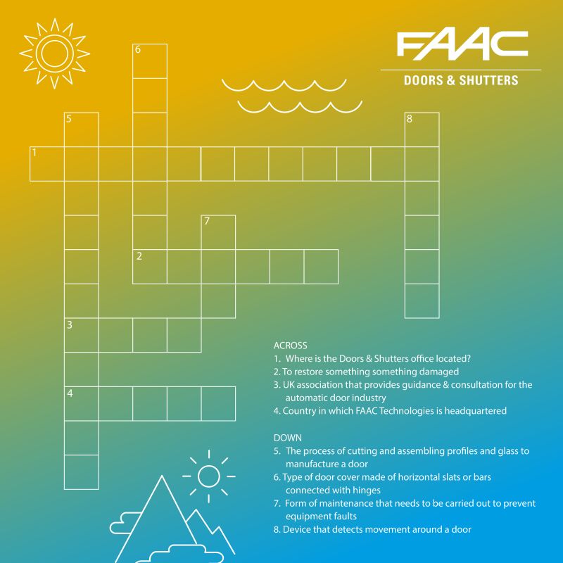 FAAC Doors Shutters UK on LinkedIn: #summer #faactechnologies # FAAC Doors Shutters UK on LinkedIn: #summer #faactechnologies #