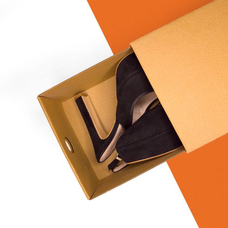 Caja para zapatos de cartón - Servicaixes