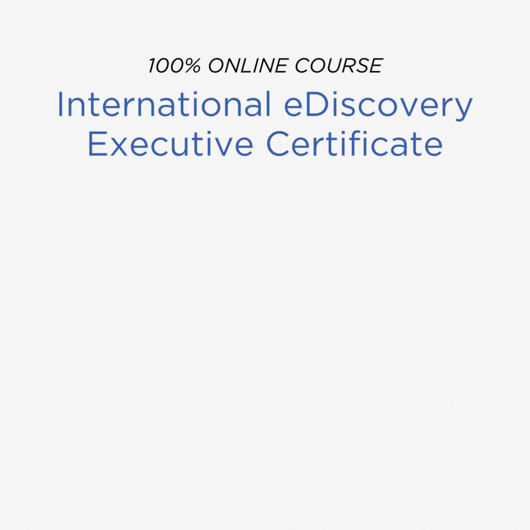Association of Certified E Discovery Specialists (ACEDS) on LinkedIn Association of Certified E Discovery Specialists (ACEDS) on LinkedIn