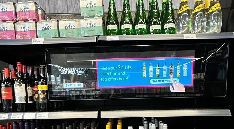 OnSign TV Digital Signage on LinkedIn: UK Grocer Asda Booze Giant OnSign TV Digital Signage on LinkedIn: UK Grocer Asda Booze Giant