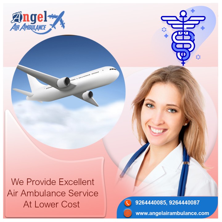 Angel Air Ambulance Service in Mumbai is Apt for Shifting Critical Patients