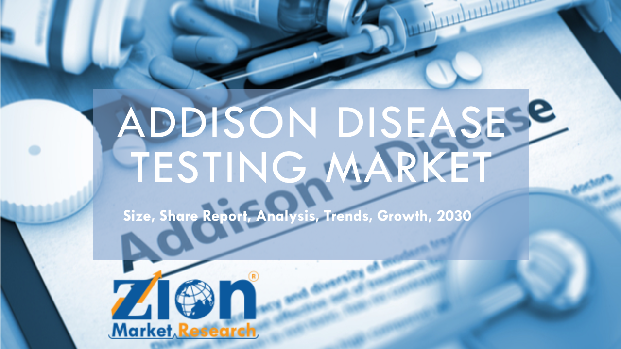 Mercado de pruebas de enfermedades de Addison