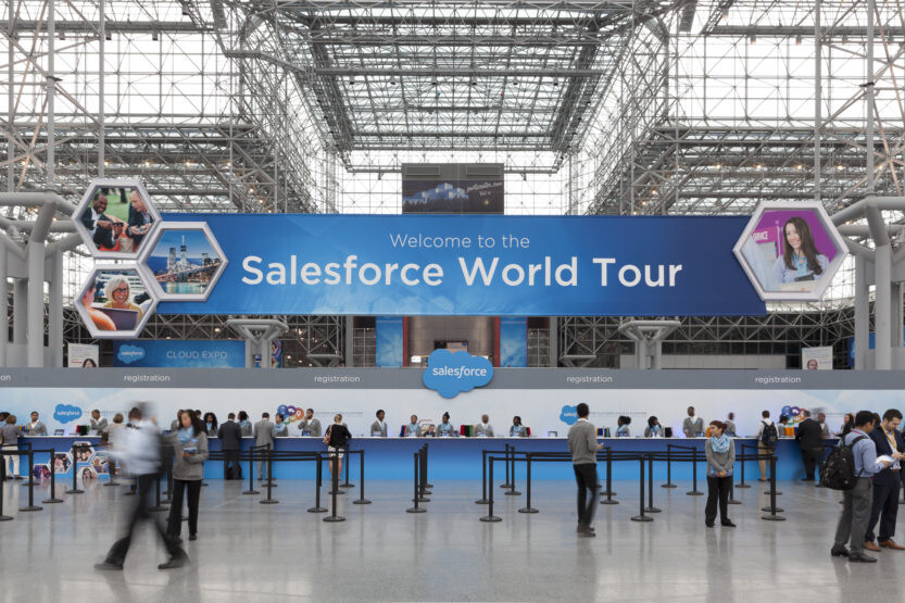 salesforce world tour in nyc