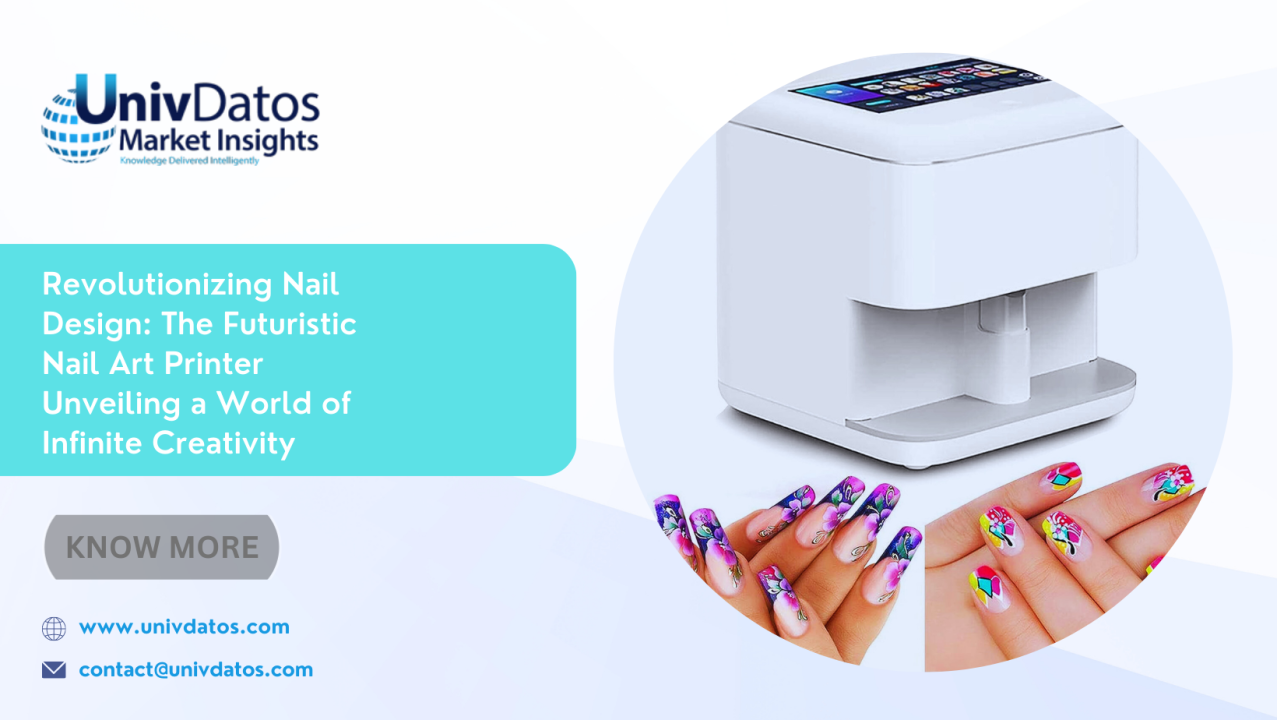 Nail Art Reinvented: Unleashing Your Imagination with the Ultimate Nail  Printer Experience