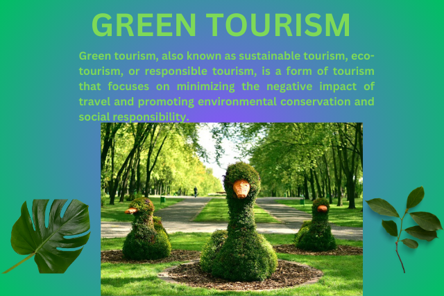 definition of green tourism