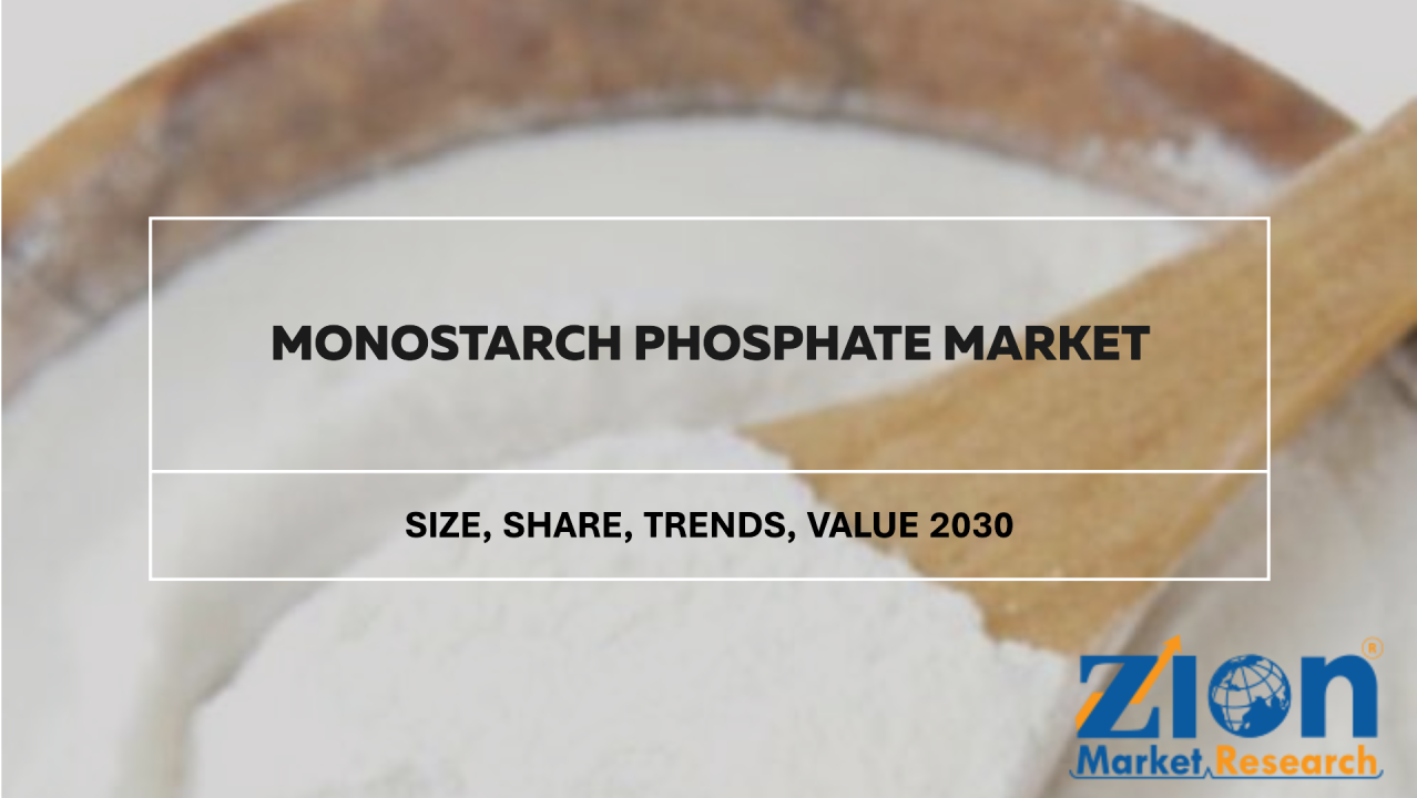 Mercado de fosfato monoalmidón