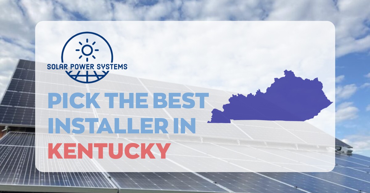 Solar Companies in Kentucky