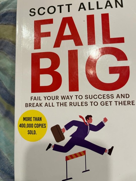 Book Review Fail Big