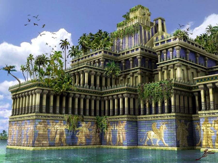 Babil'​in Asma Bahçeleri
