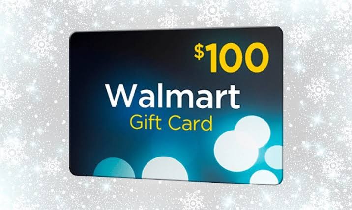 Win A $100 Walmart Gift Card