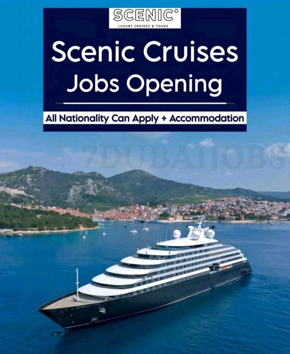 scenic cruises uk jobs