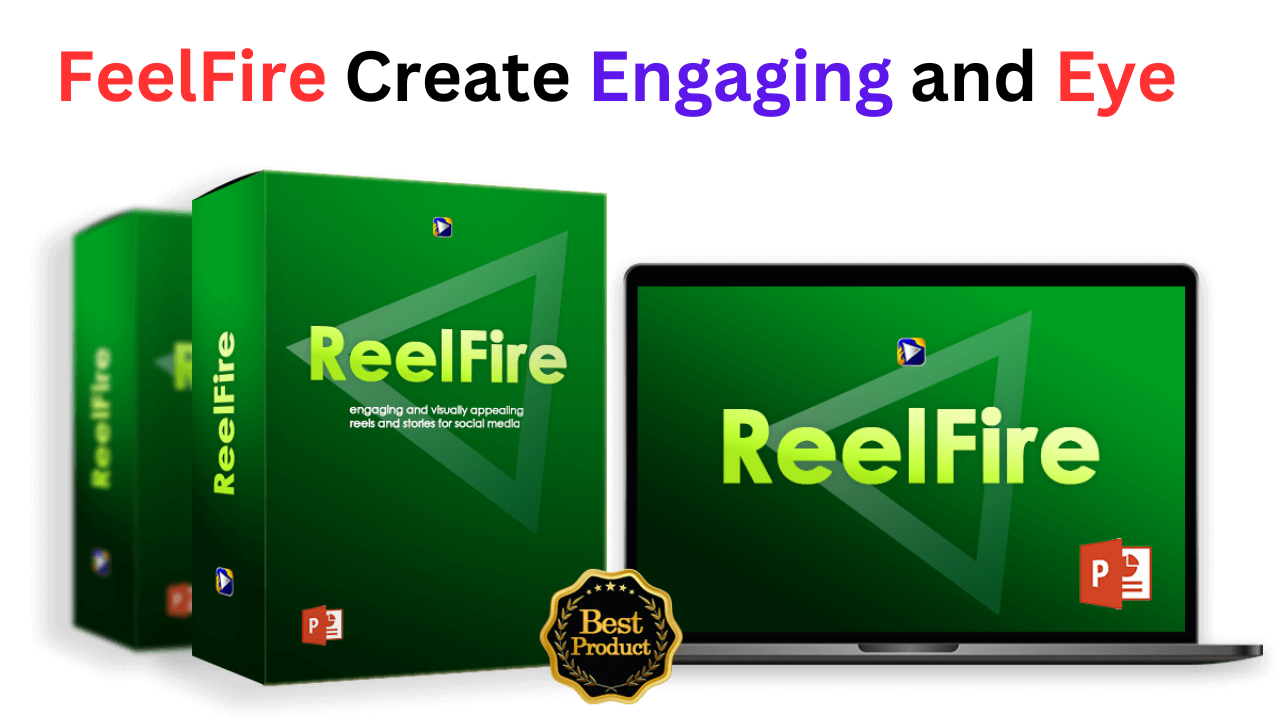 Reelfire Review: Effortless Stunning Reels & Stories Fast!