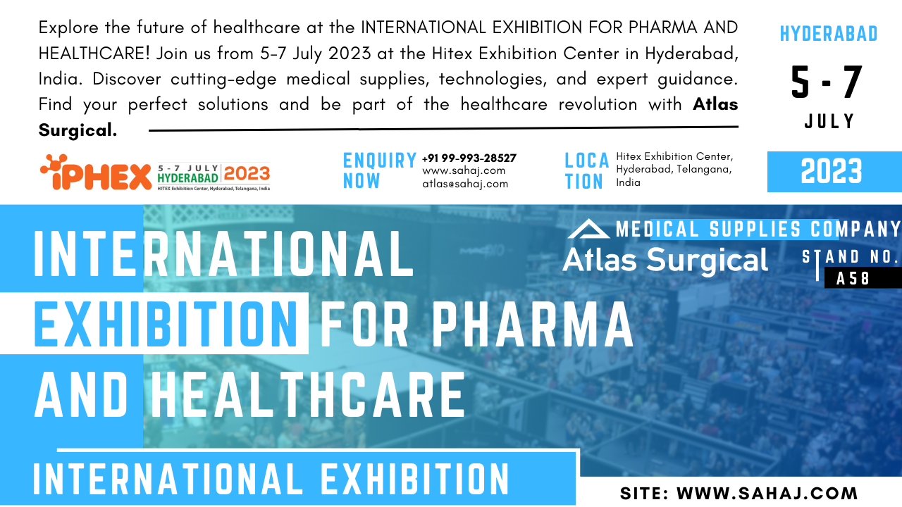 iPHEX 2023, India's most prestigious exhibition for the pharmaceutical