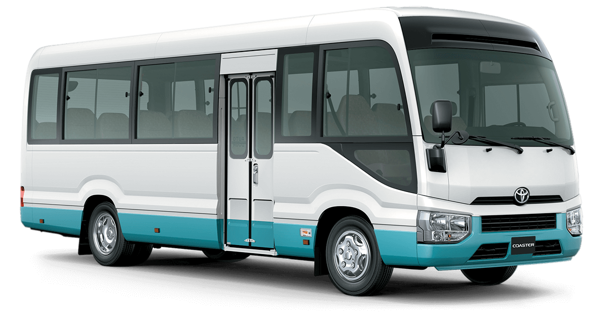Discovering the 2023 Model Toyota Coaster High roof: A Masterpiece