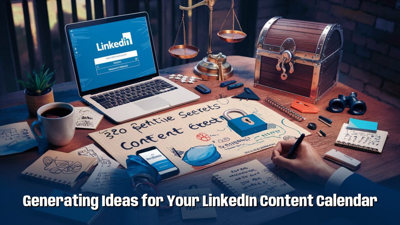 A Guide for Business Owners on Generating Ideas for Your LinkedIn A Guide for Business Owners on Generating Ideas for Your LinkedIn