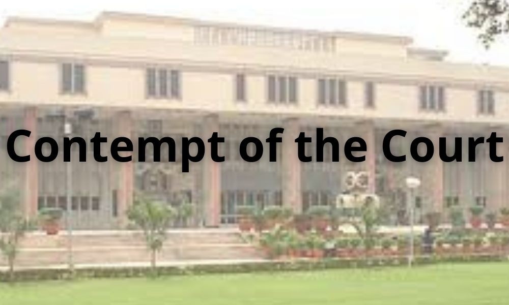 Contempt Proceedings: Exploring the Consequences of Non Compliance with Contempt Proceedings: Exploring the Consequences of Non Compliance with