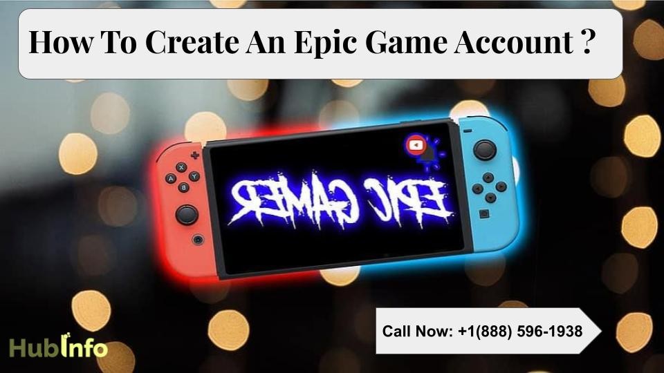 How To Create An Epic Game Account ?