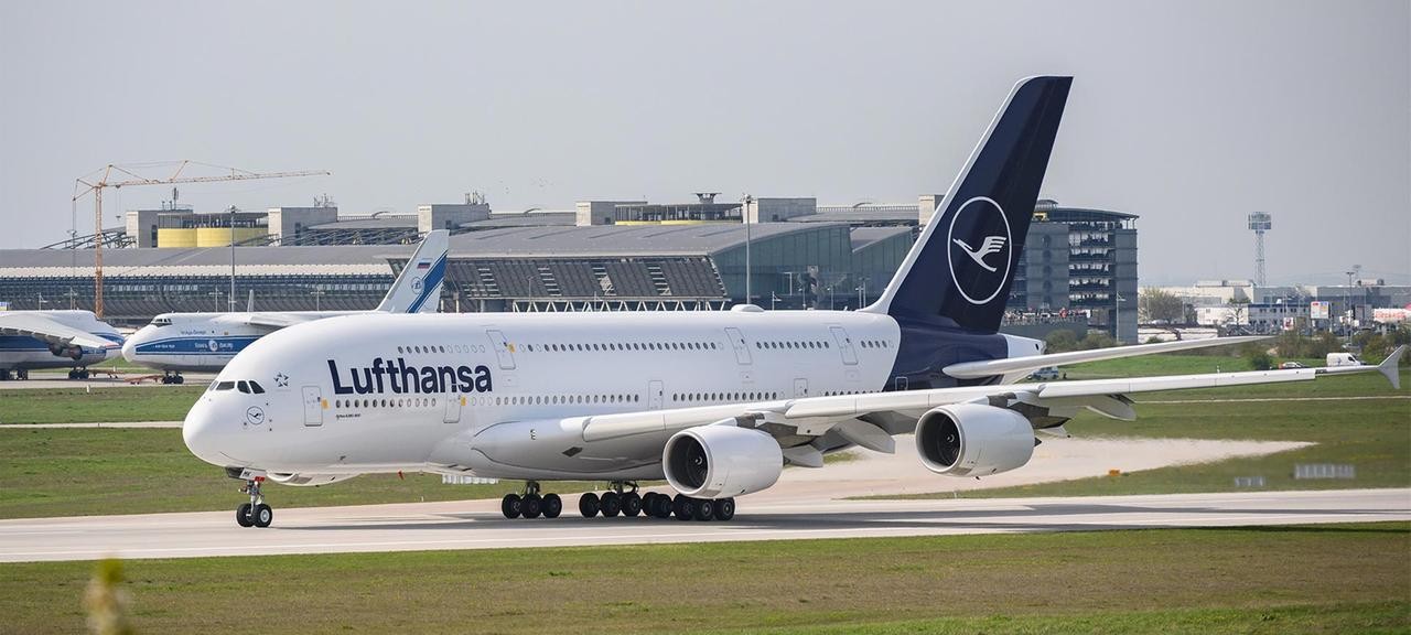 Lufthansa Airbus A380 Returns