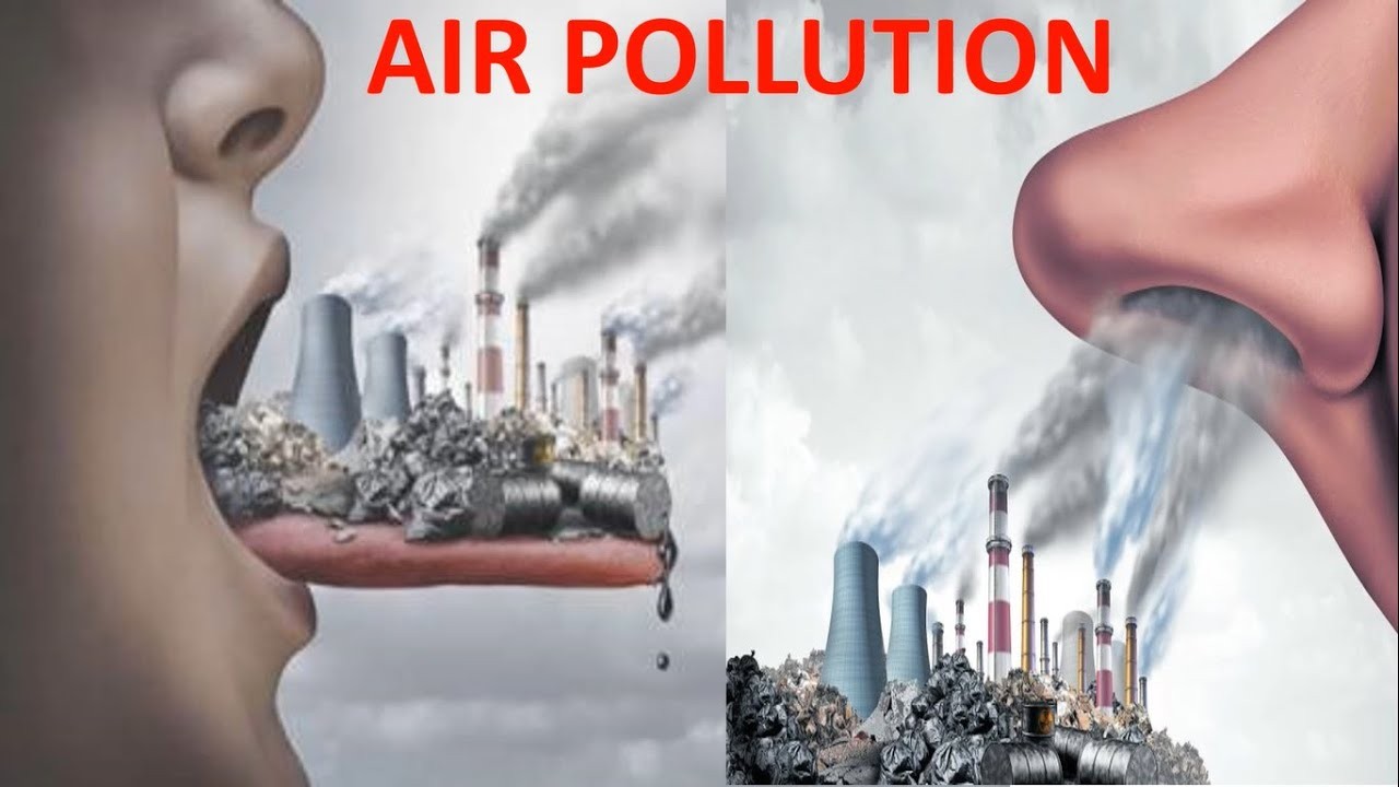 Air Pollution and Simple Actions to Reduce Air Pollution
