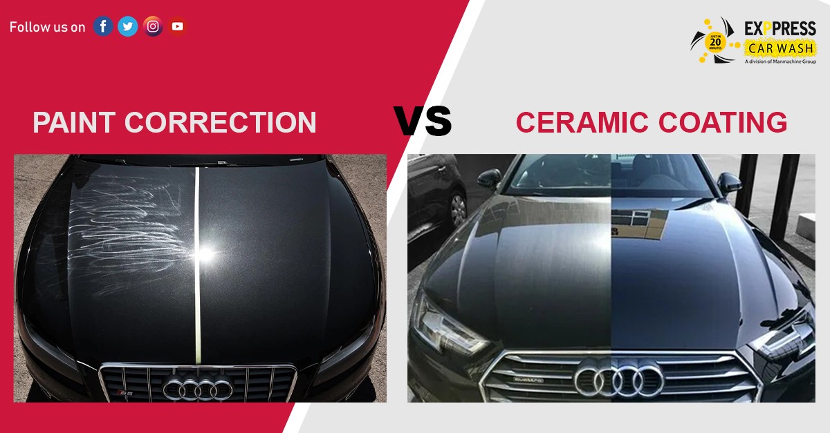 The Key Differences Between Paint Correction and Ceramic Coating