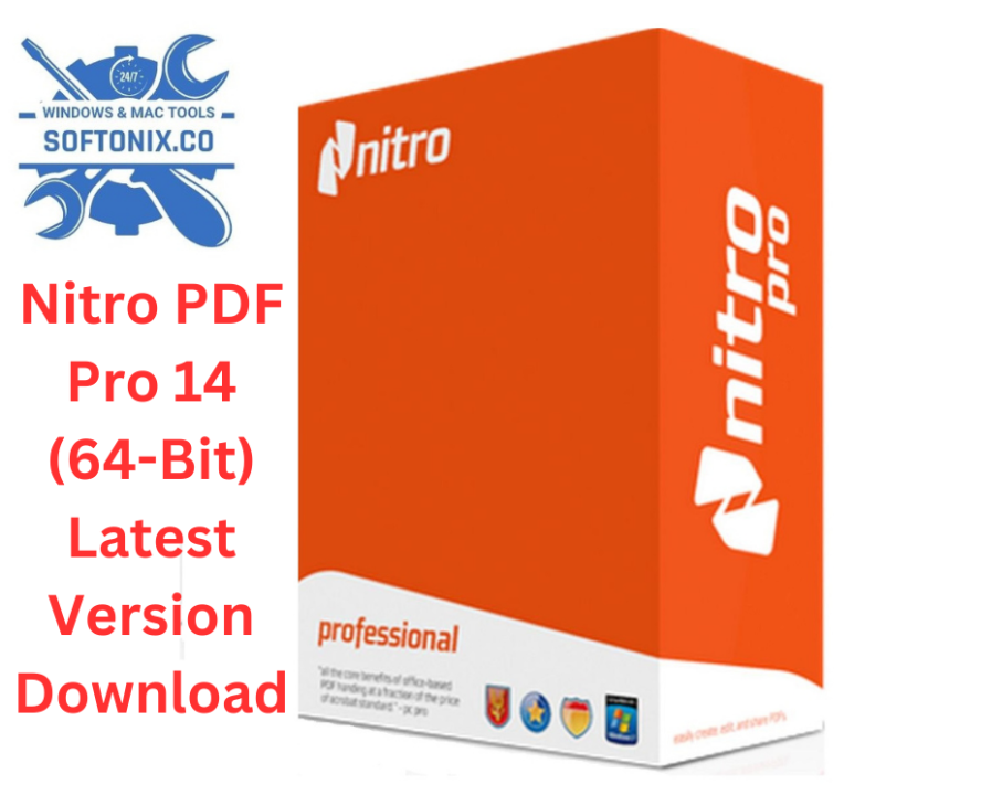 Nitro Pdf Pro 14 (64-Bit) Latest Version Download