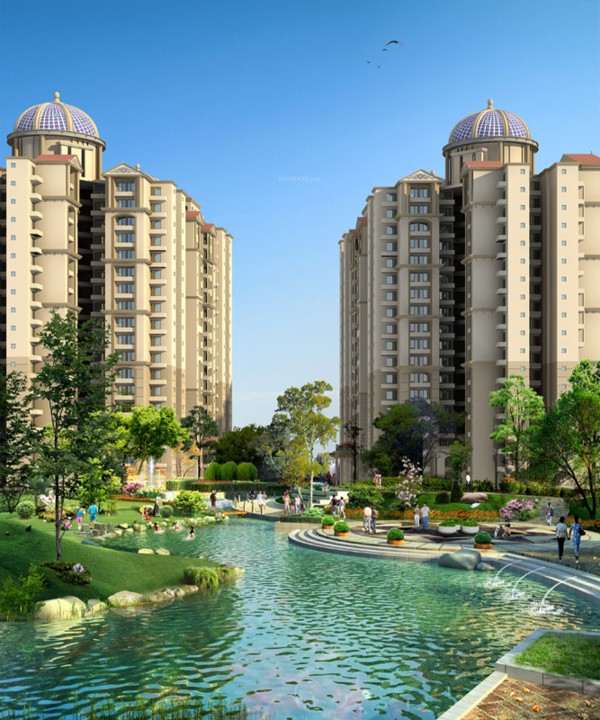 Eros Sampoornam Phase 2, 3, 4 Luxury Flats - Noida Extension