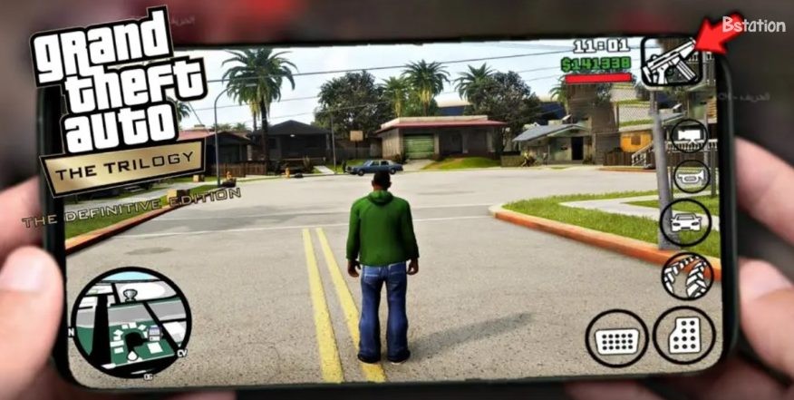 GTA San Andreas Definitive APK (Latest Version) Free Download 2024
