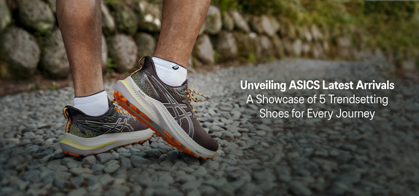 Unveiling ASICS Latest Arrivals - A Showcase of 5 Trendsetting Shoes for Every Journey