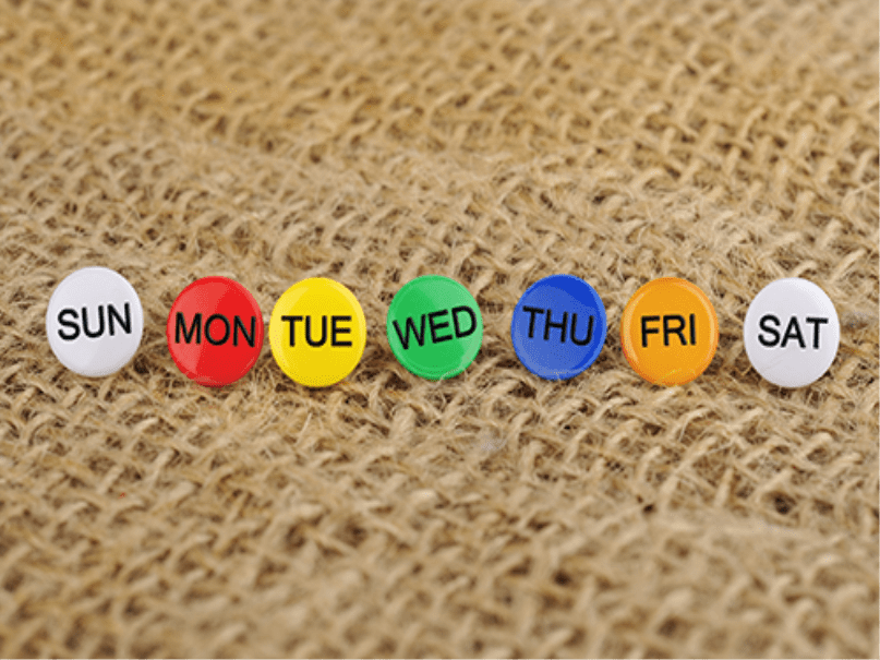 How do you pronounce week days? How do you pronounce week days?