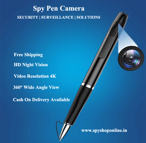 Why Buy the Spy Pen Camera in Nehru Place?