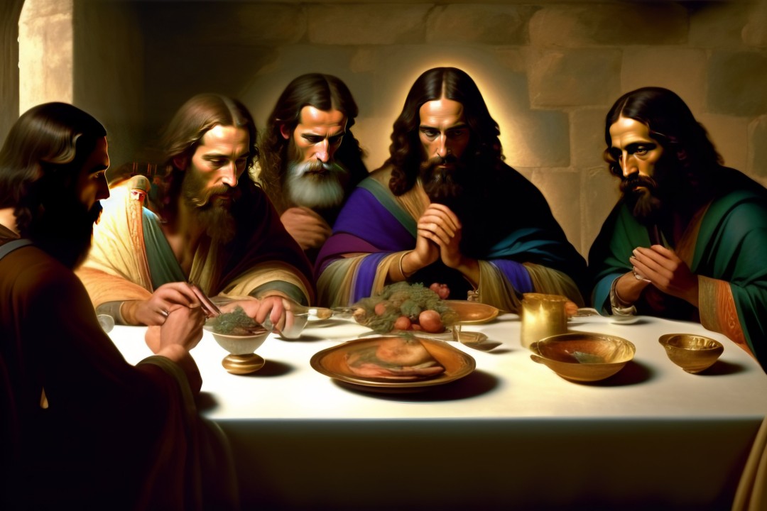 El Menú de La Última Cena: cómo fue el banquete de Jesús y los Apóstoles?