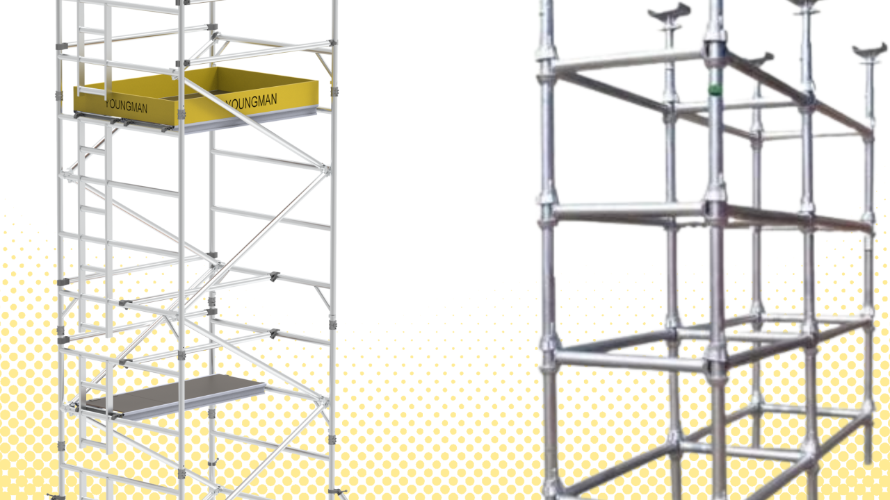 Top 7 Advantages of Aluminium Over MS Scaffold Top 7 Advantages of Aluminium Over MS Scaffold