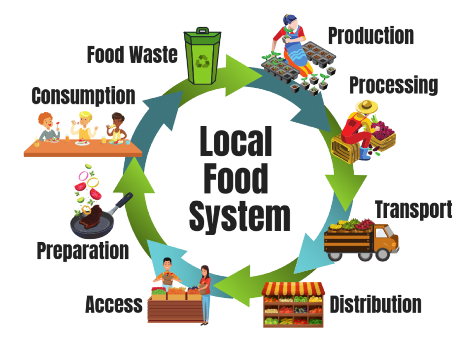 🌱Farm-to-Table: Nurturing Local Food Systems for Sustainability !!