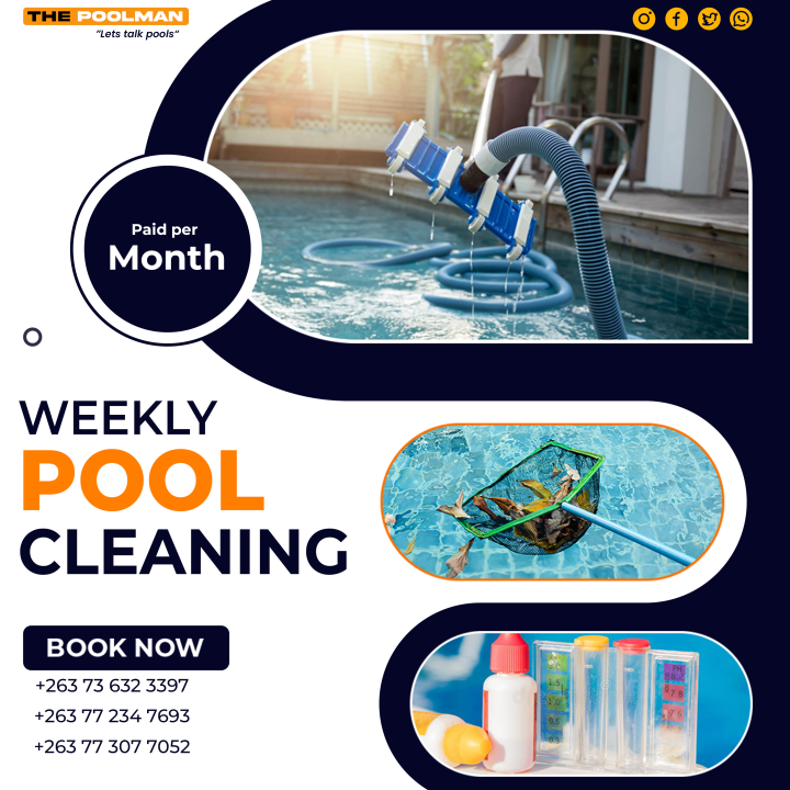 Pool Vacuuming Services