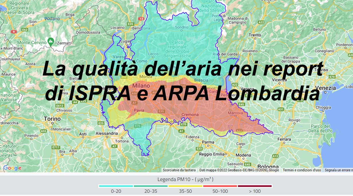 La qualità dell'aria nell'area metropolitana di Milano e i nuovi