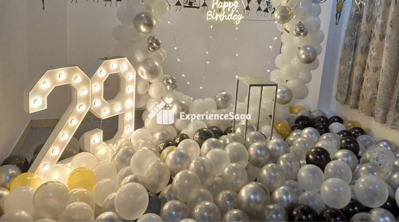 Birthday Party Decoration at home? Let ExperienceSaga.com