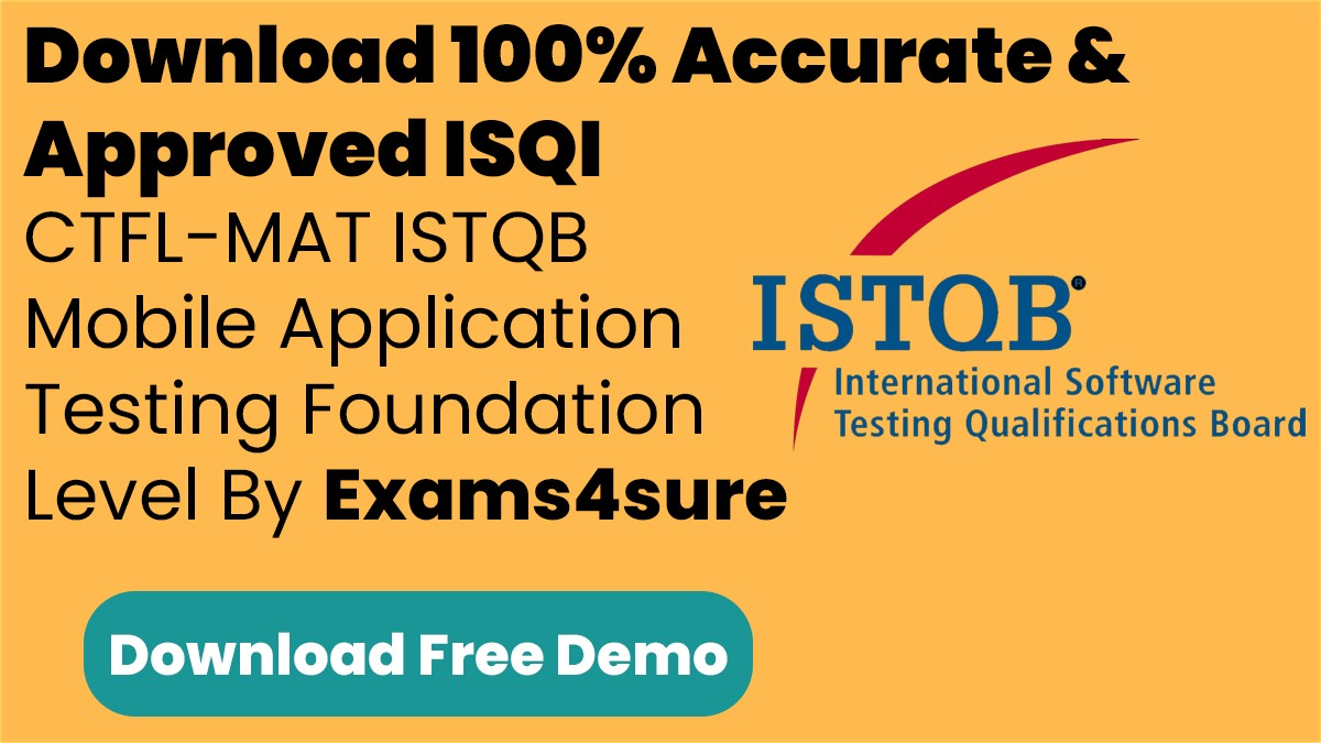 The easiest way to pass the ISTQB CTFL MAT exam The easiest way to pass the ISTQB CTFL MAT exam