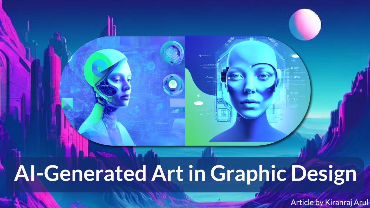 Exploring AI-Generated Art in Graphic Design