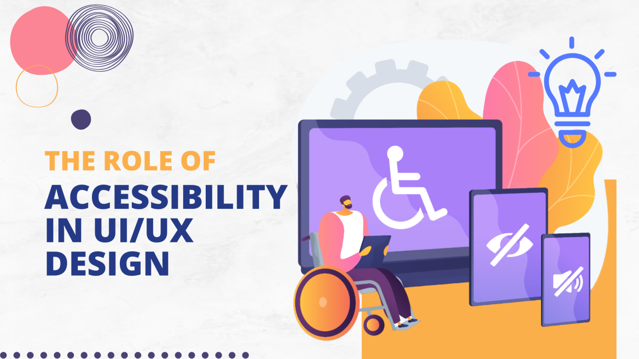 The Role Of Accessibility In UI/UX Design