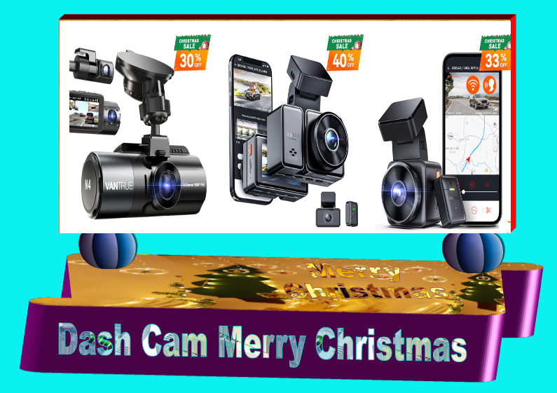 Vantrue Dash Cam Christmas Sales: Ho Ho Ho, Savings abound!