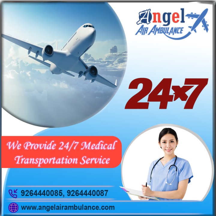Angel Air Ambulance Service in Patna is Your Medical Transportation Partner