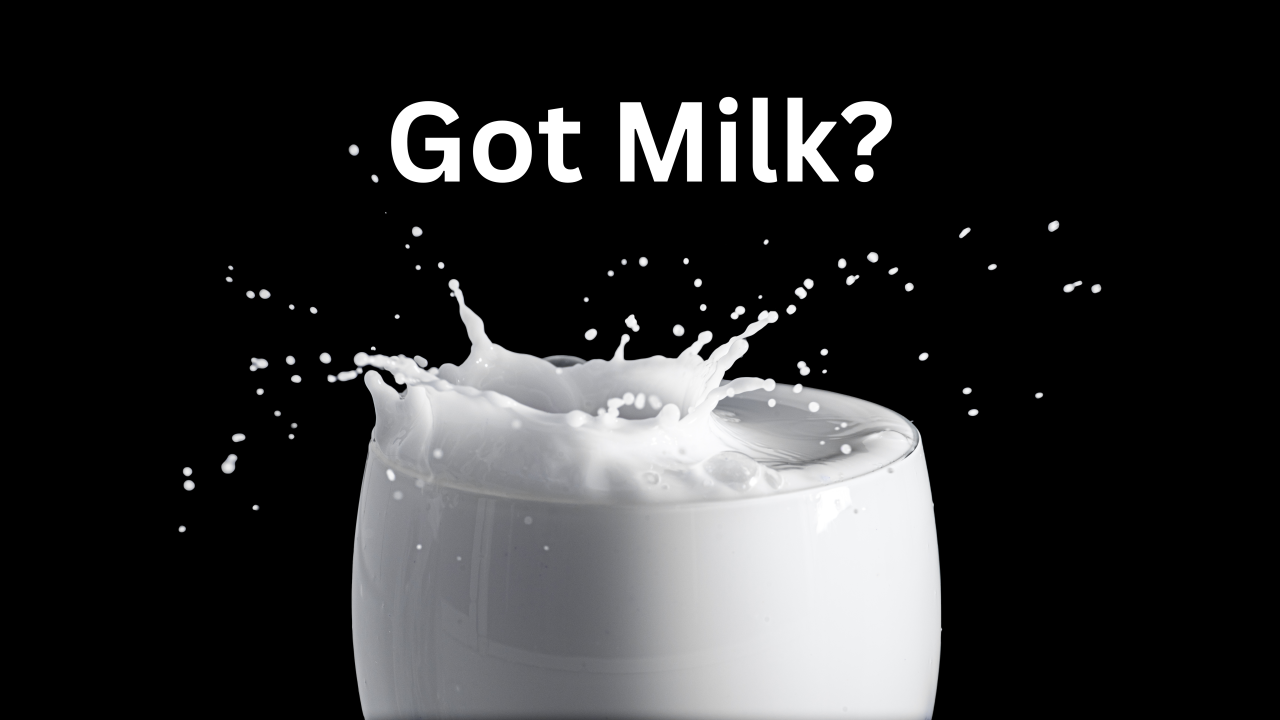 How "GOT MILK' Reintroduced Milk to the Public?