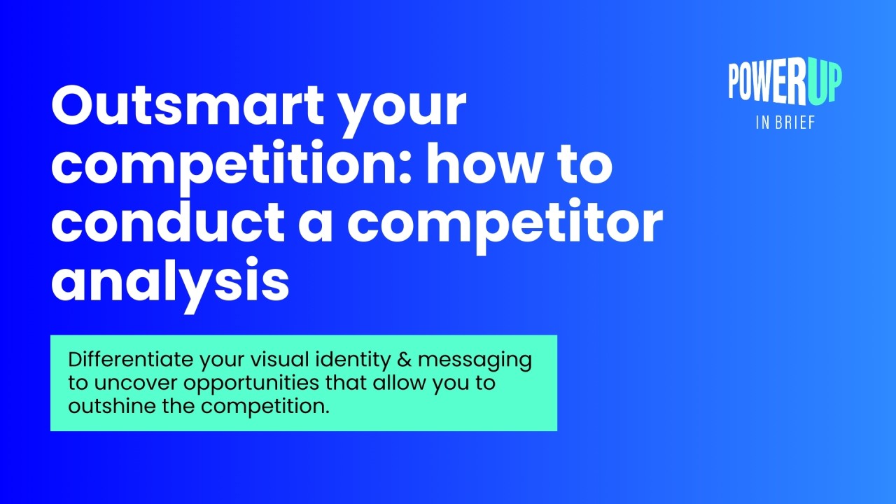 7 Ways to Better Understand Your Competitors