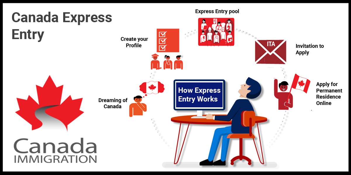 express entry fees
