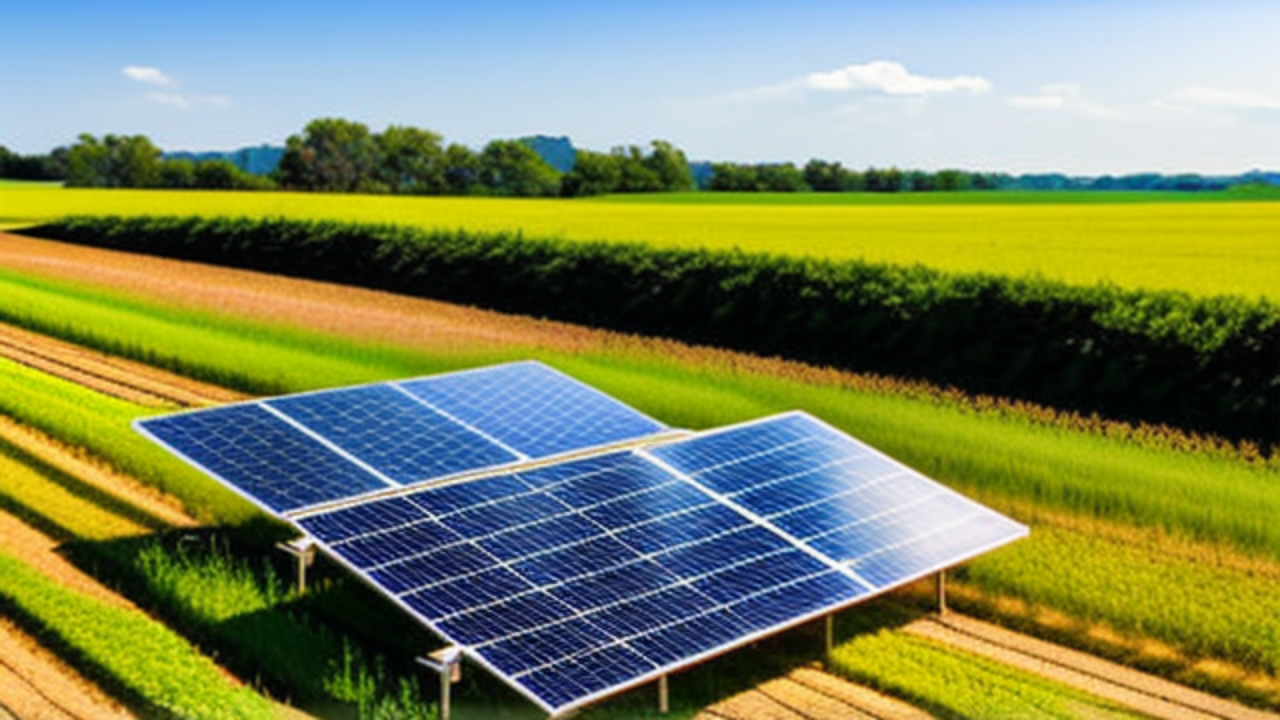 The Advantages of Solar Power for Agriculture