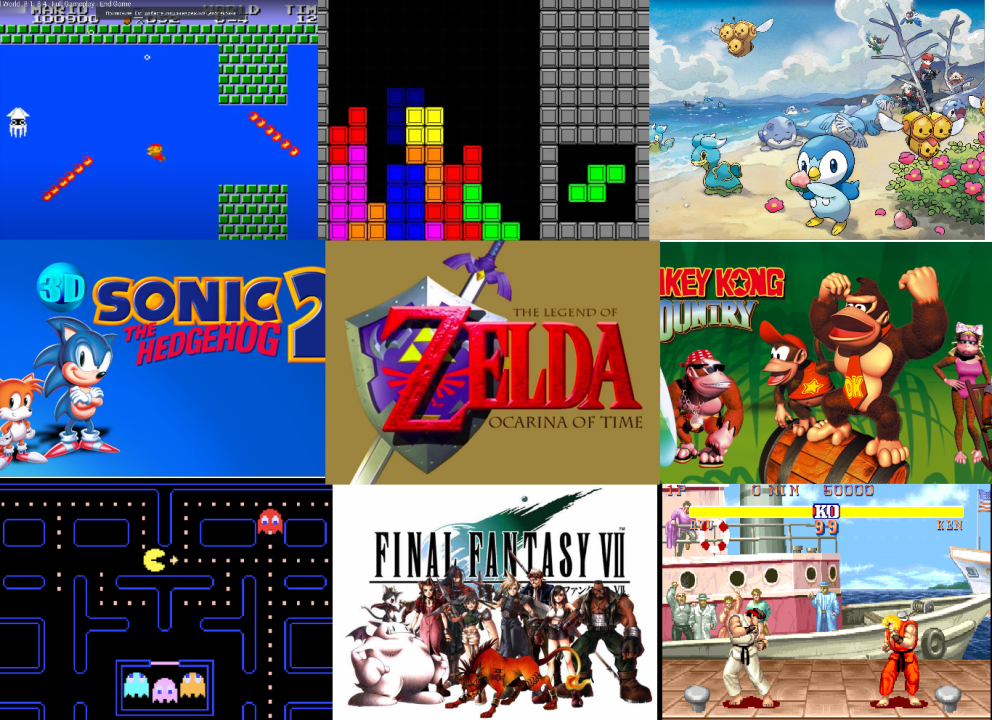 Top 10 Best-Selling Retro Games of All Time