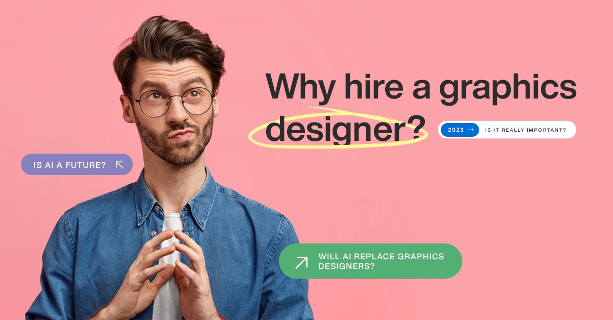 Why should I hire a graphic designer for my business?